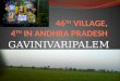 46th village gavinivaripalem