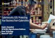 Protecting Your Business from Cybercrime - Cybersecurity 101