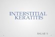 interstitial Keratitis