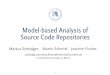 Creating and Analyzing Source Code Repository Models - A Model-based Approach to Mining Software Repositories