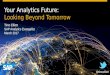 Your Analytics Future: Looking Beyond Tomorrow with SAP