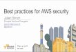 AWS Security Best Practices (March 2017)