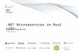Сергей Радзыняк ".NET Microservices in Real Life"