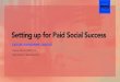 Setting Up for Paid Social Success - Caitlin Jeansonne, SMX West 2017