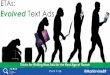 ETAs: Evolved Text Ads By Mark Irvine