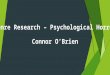Psychological Horror Genre Research