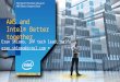 Intel and Amazon - Powering your innovation together