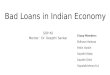 Bad loans in Indian Economy