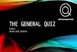 The Open Gen Quiz (Prelims) - NSIT QUIZ FEST 2016