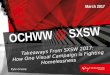 SXSW 2017 Takeaways: How One Visual Campaign is Fighting Homelessness