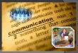 Dhruti Avlani - Communication