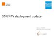 MPLS SDN NFV WORLD'17 - SDN NFV deployment update