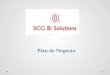 Plan de Negocios - SCG BI Solutions