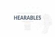 Strategic Group Project: Hearables