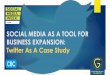 Final SOCIAL MEDIA AS A TOOL FOR BUSINESS EXPANSION