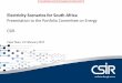 Electricity scenarios-for-rsa-csir-pc energy-21_feb2017_sent