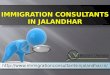 Immigration consultants in jalandhar