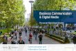 Master's track Business Communication and Digital Media
