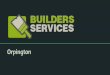 Building Services Orpington