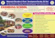 Chandana is a rural innovative  school