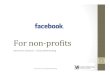 Facebook Strategies for Nonprofits