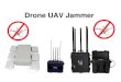 Drone uav jammers systems by jammers4u 2016
