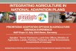 Prioritizing adaptation options in agriculture: The experience of Grenada