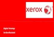 Xerox overall digital strategy