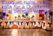 Banquet halls in kolkata for a quintessential bengali wedding