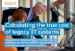 Calculating the True Cost of Legacy IT Systems