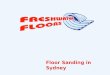 Best floor sanding in sydney