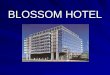 Blossom hotel english class
