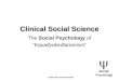 Clinical Social Science: "Equallyokedtarianism" - Liberal Arts & Humanities