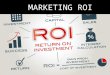 Marketing ROI for Professional Marketers
