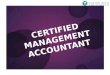 Certified Management Accountant | Accounting