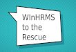WinHRMS a HRMS solution to manage all your HR activity