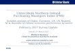 Ulster Bank NI PMI Slide Pack February 2017