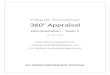 360 Appraisal - Documentation - Team 1 - 05-01-2015