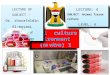 4 cell  culture environment  1 lecture 4