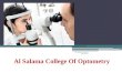 Optometry course Details