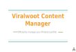 Viralwoot Pinterest Content Manager: Efficiently Manage Your Pinterest Profile