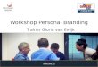 Workshop personal branding Carrierebeurs Amsterdam 17 - 18 maart 2017