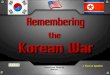 Remembering The Korean War