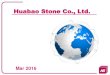 Huabao Stone PPT 2016year