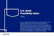 U.S. Bank Possibility Index