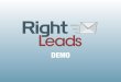 Right Leads Presentation