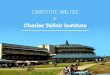 A Competitive Analysis of Charles Telfair Institute