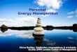 Personal Energy Management