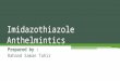 Imidazothiazole Anthelmintics