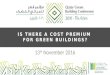 Is there a Cost Premium for Green Buildings, Qatar Perspective?